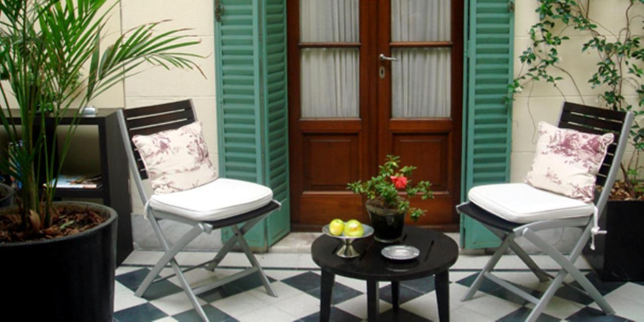 Krista Boutique Hotel Buenos Aires Zewnętrze zdjęcie